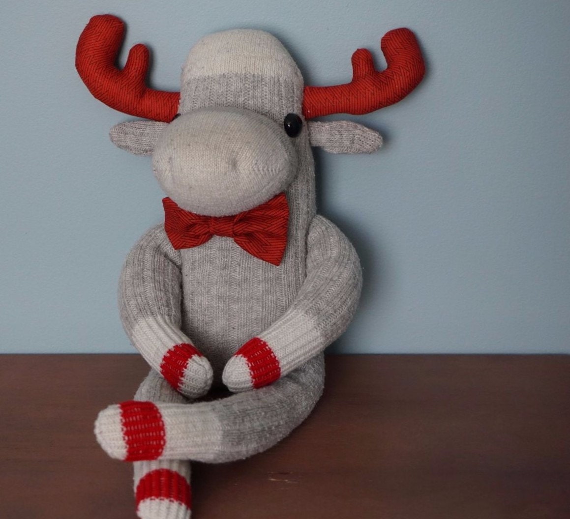 sock monkey moose