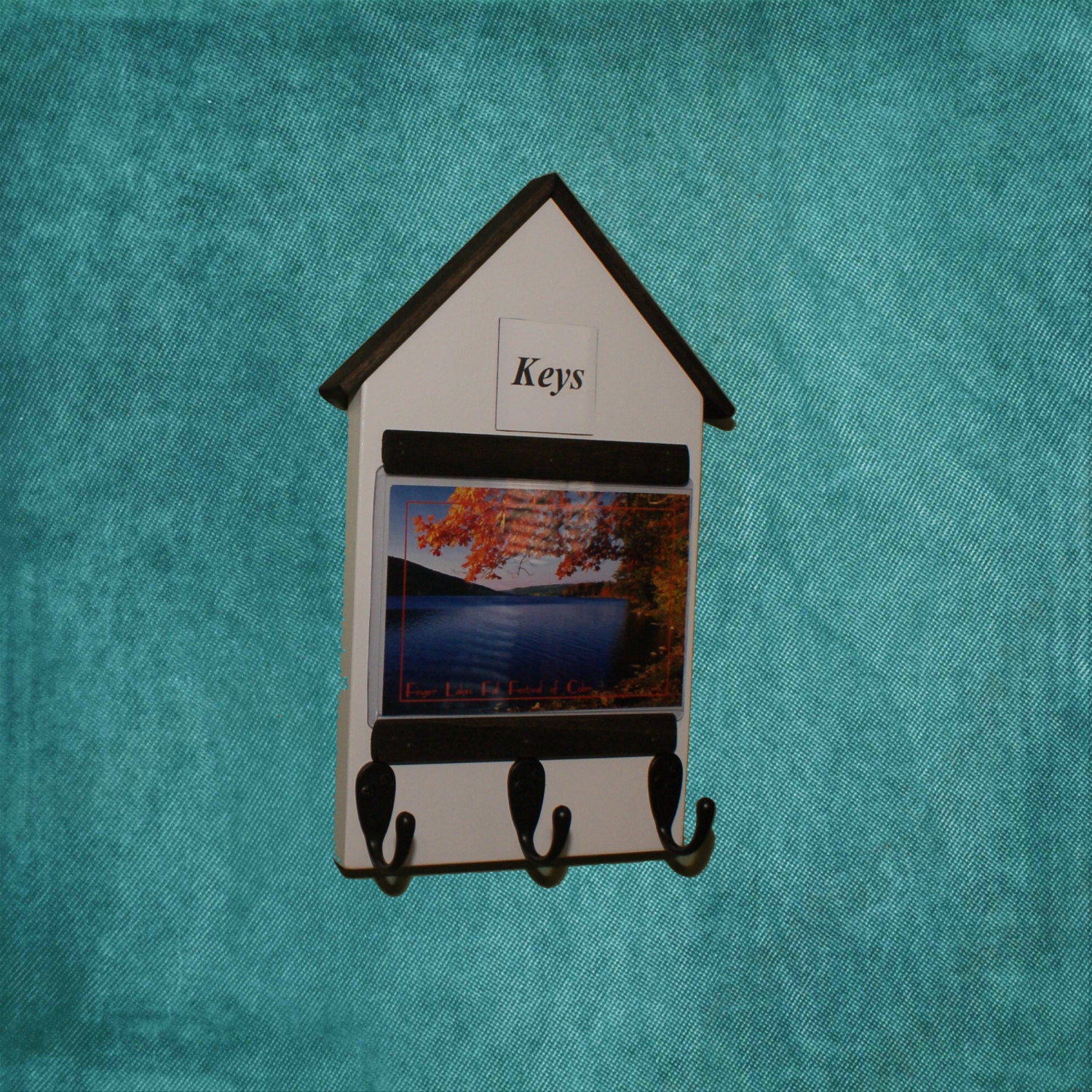 personalized key holder frame