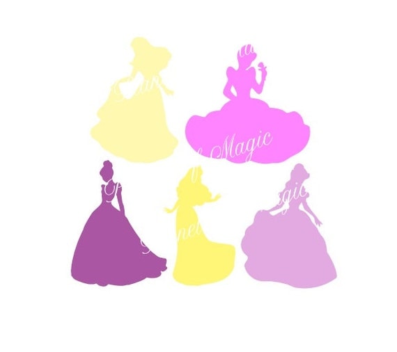 Download Princess SVG File Princess EPS File Disney SVG Svg Cuttable