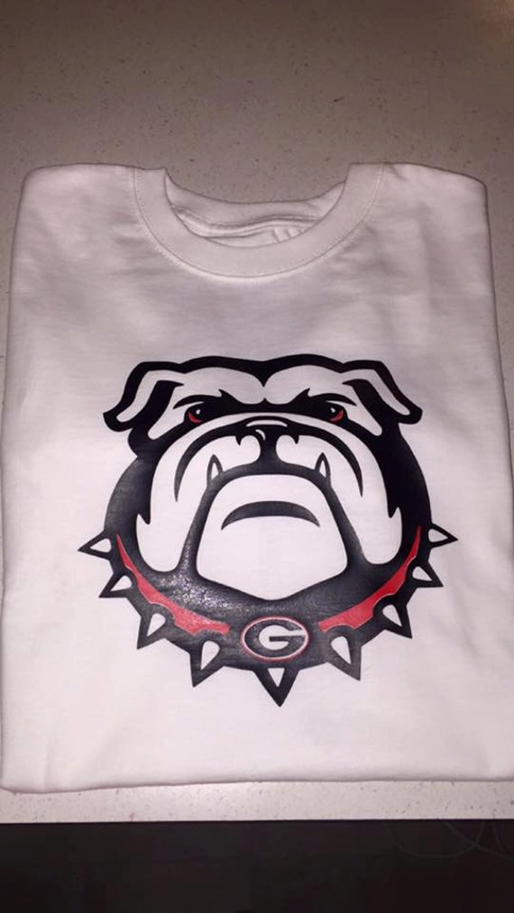 bulldog football shirt