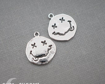 Nirvana smiley face | Etsy