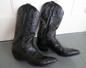 Mens Western Tony Lama cowboy boots