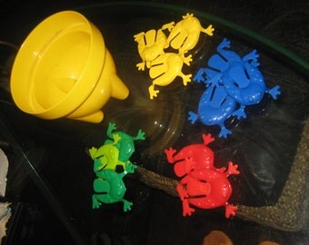 Jumping Frogs Game For Kids