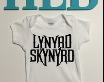 lynyrd skynyrd baby onesie