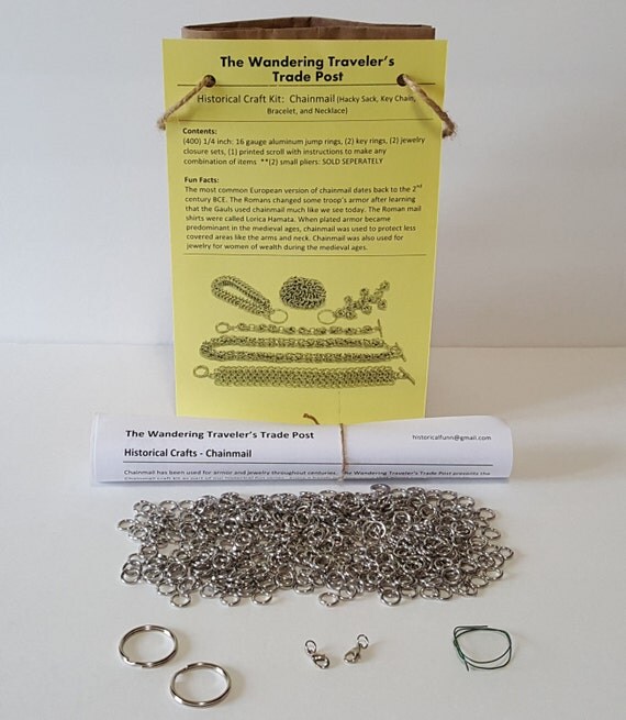 Chainmail Craft Kit