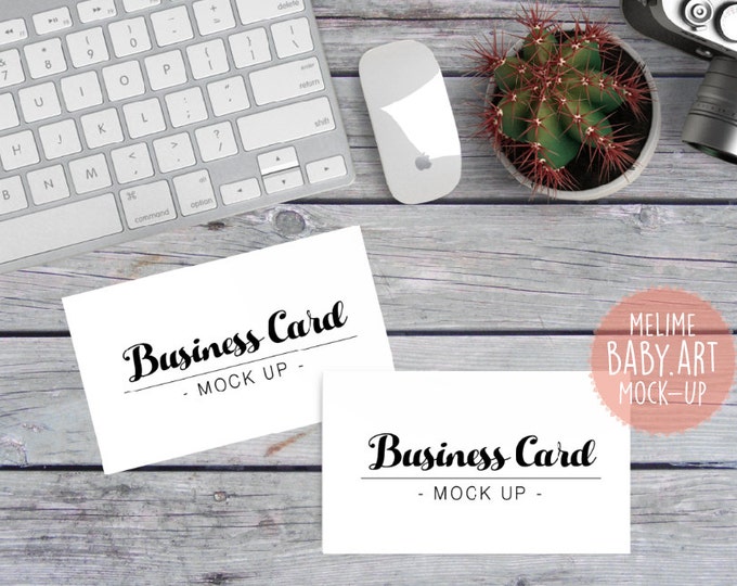 Business Card Mockup, Styled Photography Mock Up, Rustic Background Mockup Photography, Instant Download (1.BCard)