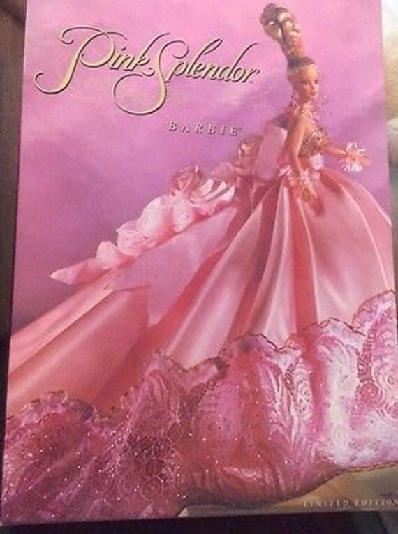 pink splendor barbie limited edition