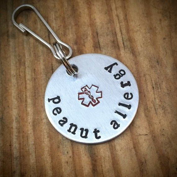 Custom Hand Stamped Medical Alert Tags