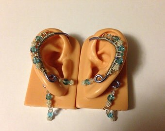 Elegant Ear Wrap Pair. No piercing needed.