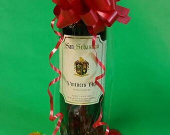 Cellodepot 100 clear 6" x 18" wine bottle bags