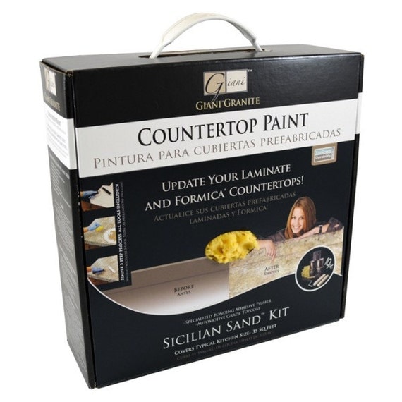 Giani Sicilian Sand Countertop Paint Kit