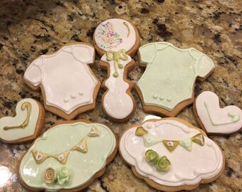 Items similar to White Wedding Chocolate Covered Oreos Cookies Baby