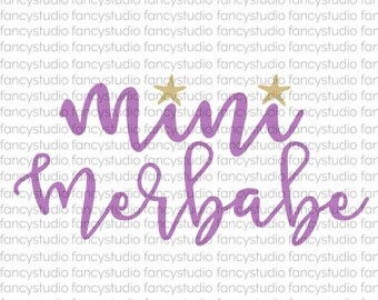 Mermaid birthday svg | Etsy