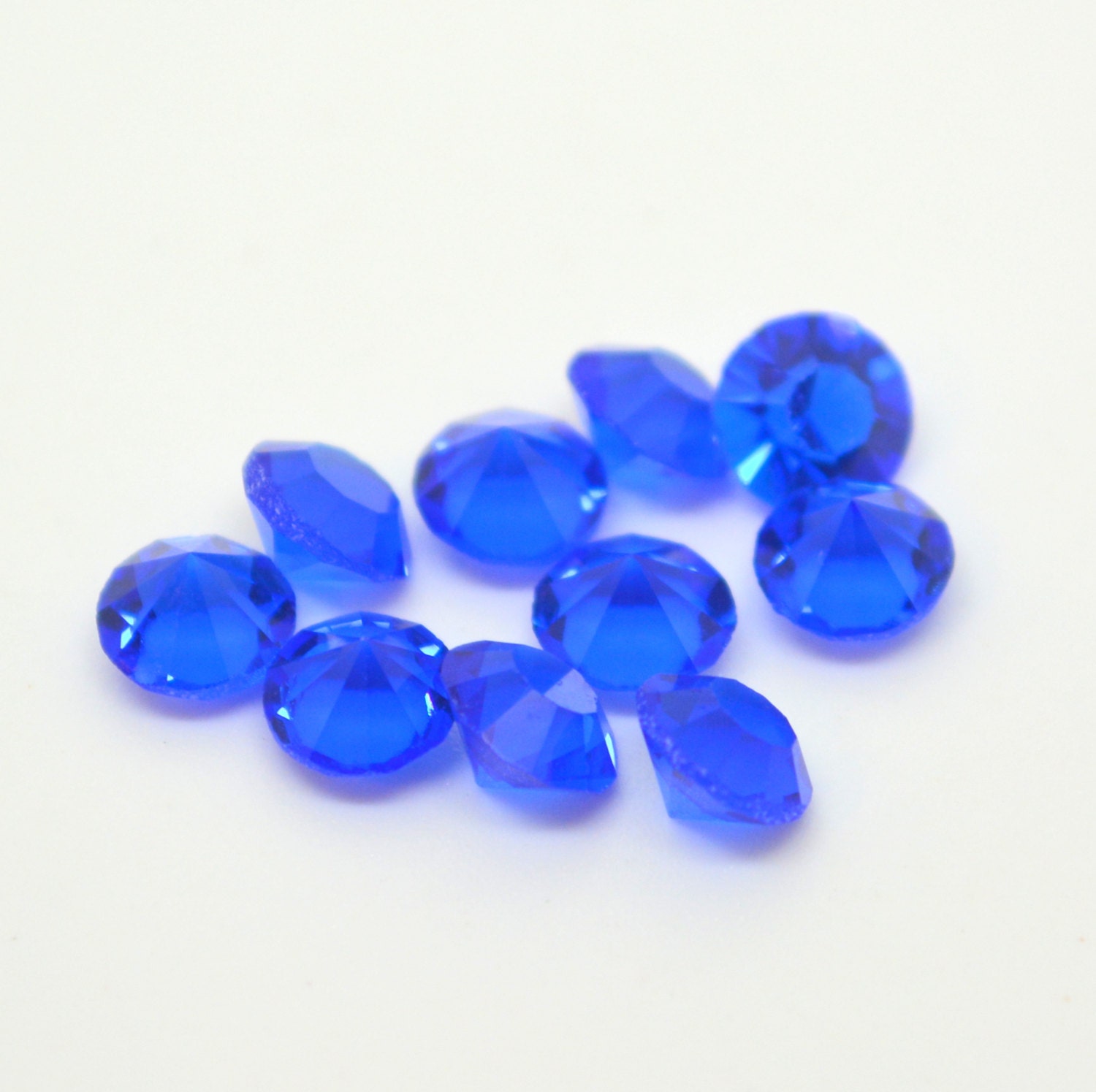 September Month of birth Birthstone Blue Sapphire blue dark