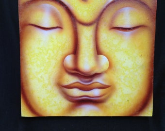 Buddha face Canvas