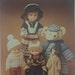 Dolls Clothes Patons Vintage Knitting Pattern Book C38. Dolls, Sindy & Bear Clothes