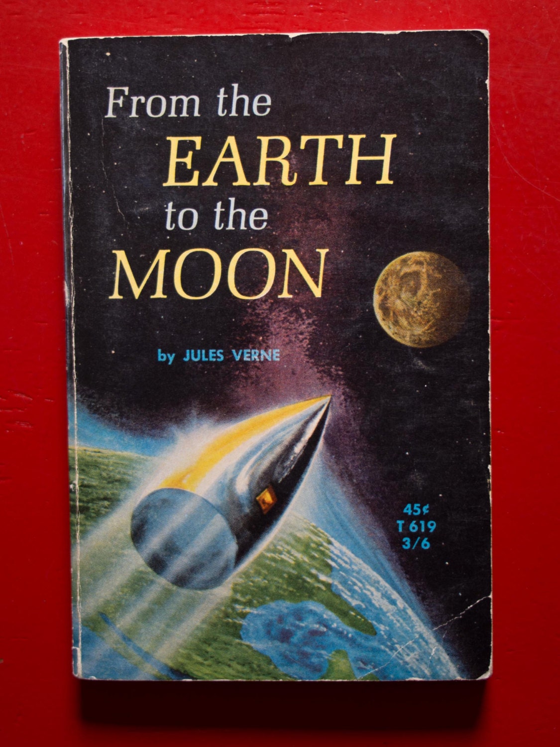 jules verne book from the earth to the moon