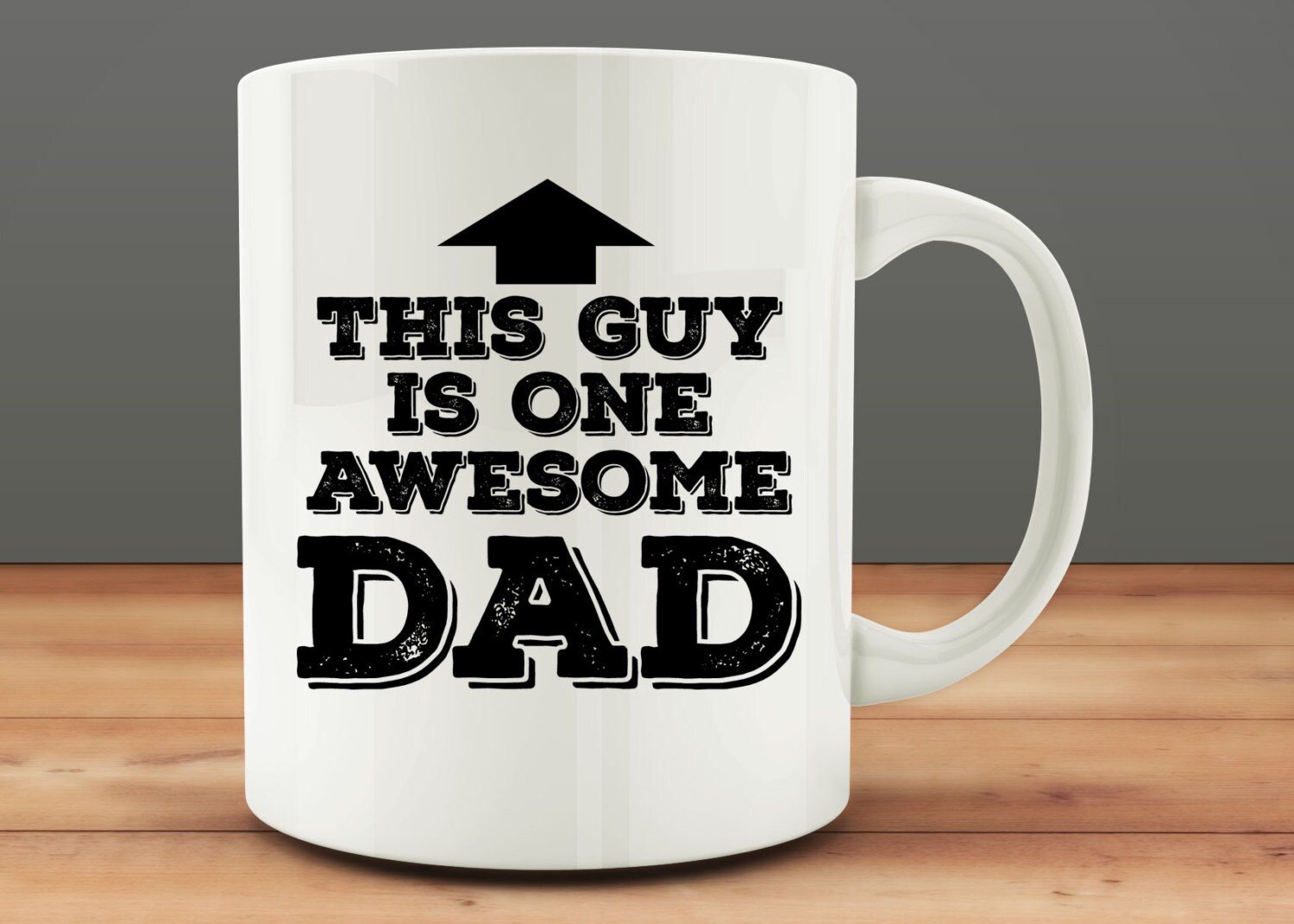 Dad T Idea This Guy Is One Awesome Dad Mug Funny Dad Mug 