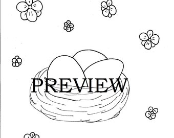 Printable Cupcake Easy Coloring Pages for Adults