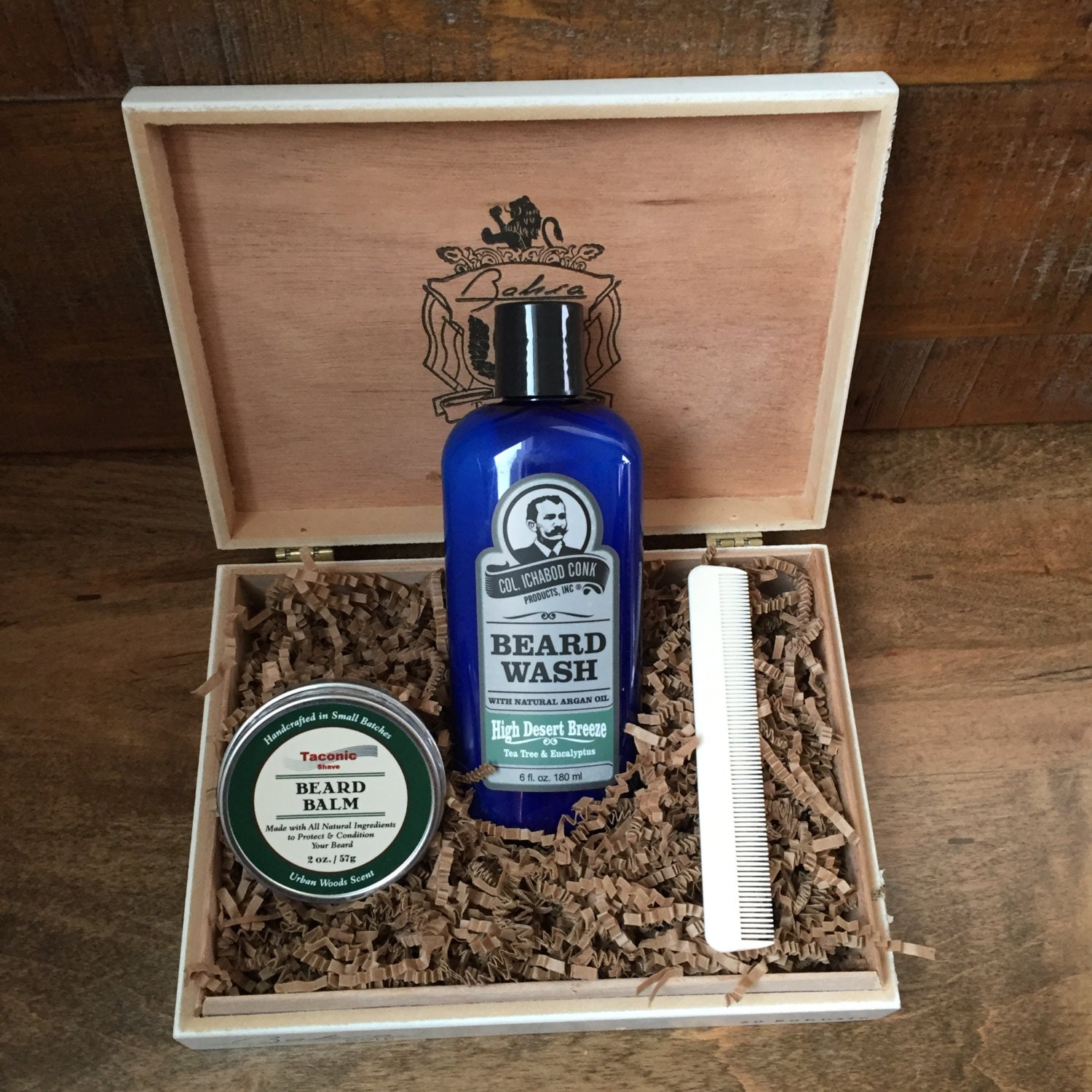 Beard Care Kit Grooming Set. Beard Balm Beard Wash Beard