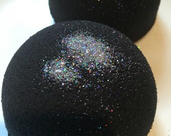 Purple haze, deep plum colored bath bomb.. Changes your water to deep purple so gorgeous No staining 5.5 ounces Gothic bath bomb