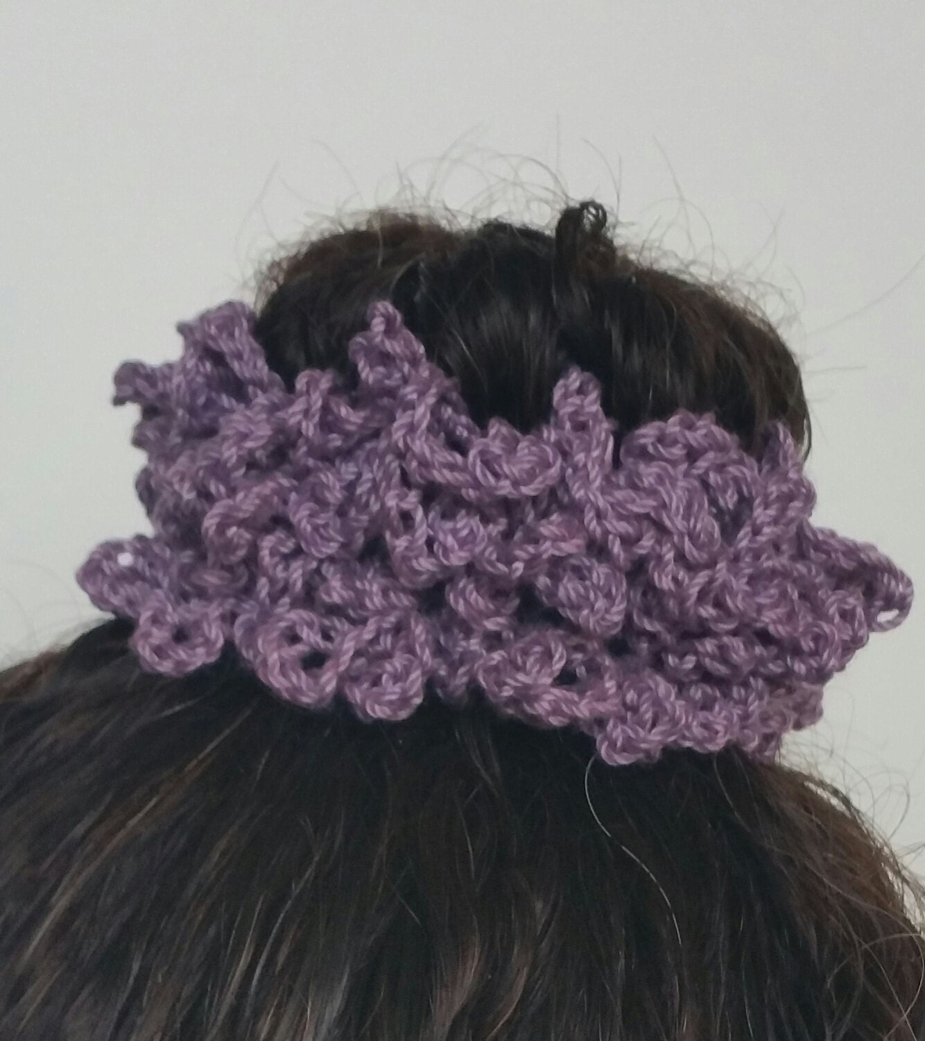Scrunchies / Hair Ties / Crocheted Hair Ties / by KnittyPanda
