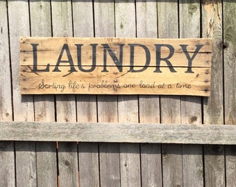 Wäsche sortieren | Etsy