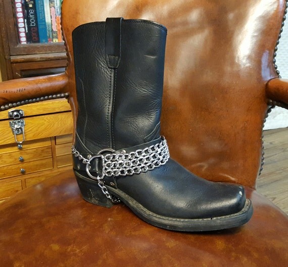 Items similar to Boot Chains, Heavy Boot Chains, Boot Stirrups, Biker