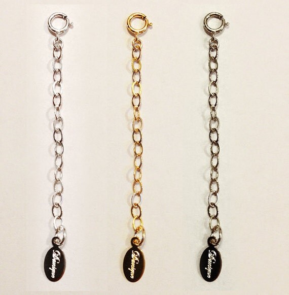 Necklace Extender Clip on Necklace Extender by DaniqueCollection