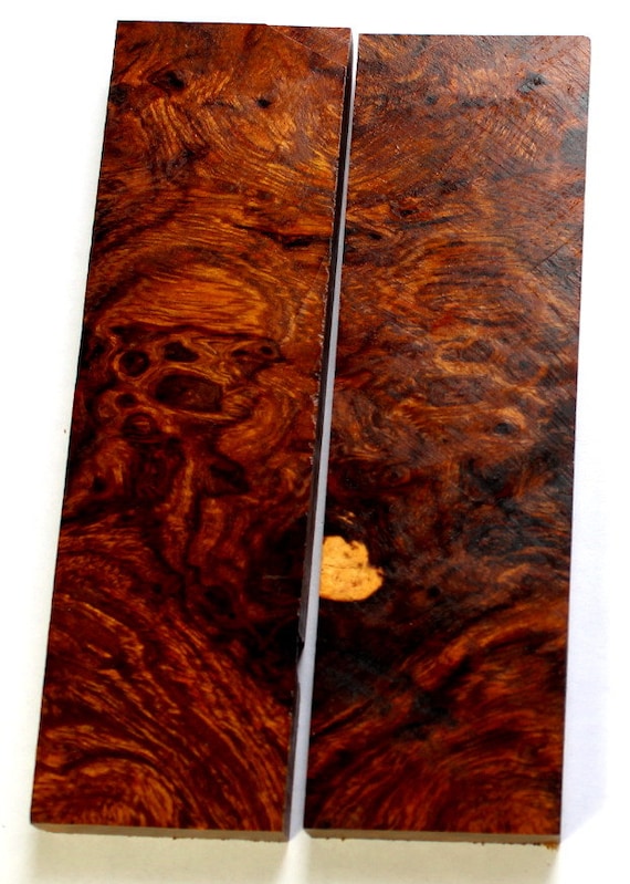 Mesquite Burl knife scales