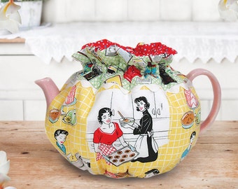 Afternoon Tea Party - Tea Cozy Pattern from Pink Sand Beach Designs