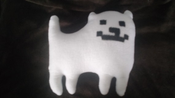 undertale annoying dog plush