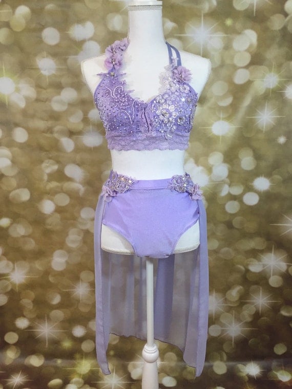 Lyrical Dance Duet Costume