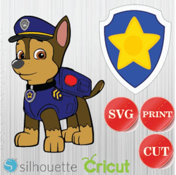 Download Paw Patrol SVG INSTANT Download Printable Decals for by bulsz