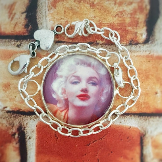 Items Similar To Marilyn Monroe Jewelry Marilyn Monroe Bracelet Hollywood Jewelry T For 3561