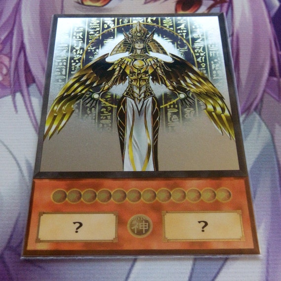 yugioh the creator god of light horakhty