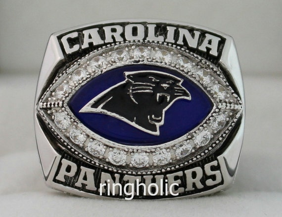 carolina panthers nfc championship ring