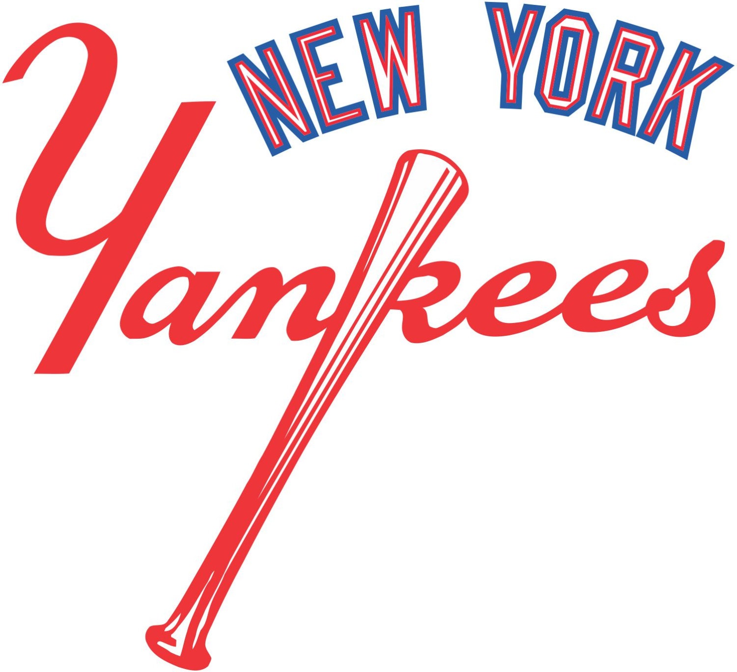 New York Yankees Decal/Sticker