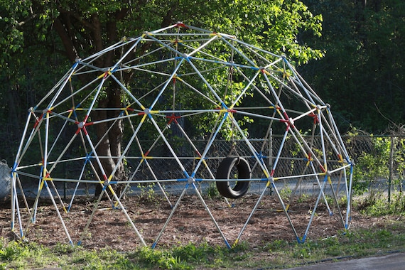 Items similar to Huge jungle gym - geodesic dome on Etsy