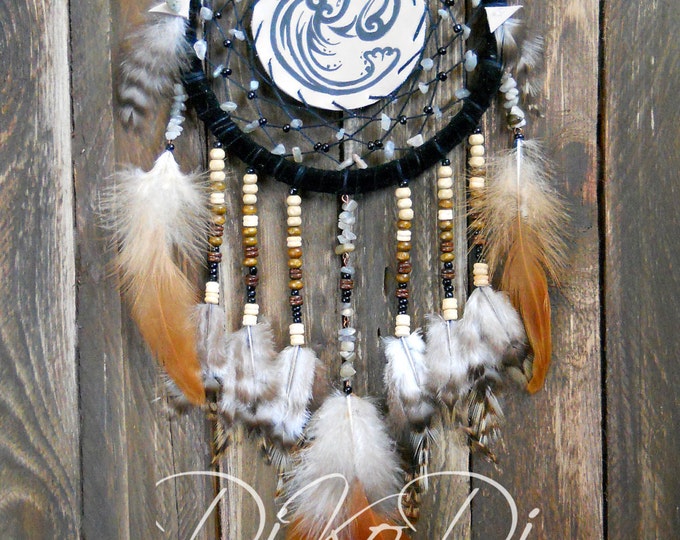 Dreamcatcher zodiac dreamcatcher cancer Boho dream catcher Zodiac necklace Dreamcatcher wall family zodiac personalized zodiac hippie dream