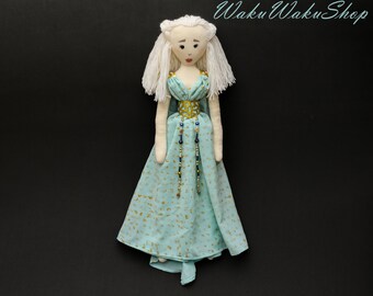Daenerys Targaryen from Game of Thrones handmade doll