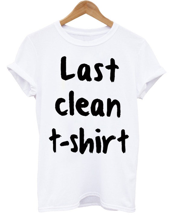 clean t shirts