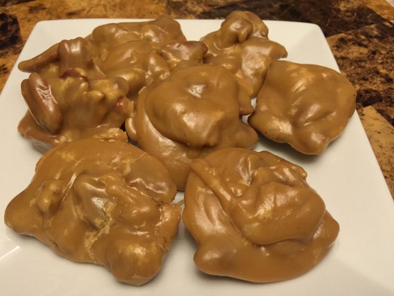 Homemade Gourmet Pecan Pralines Candy