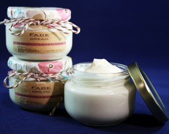All Natural Face Cream