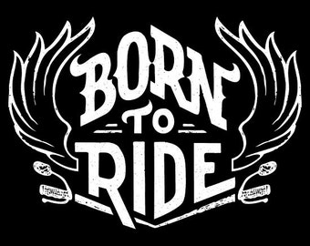 Born to ride | Etsy