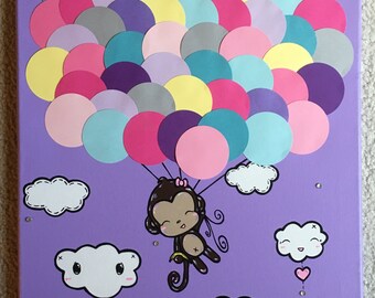 Baby Shower/Birthday Guestbook Alternative