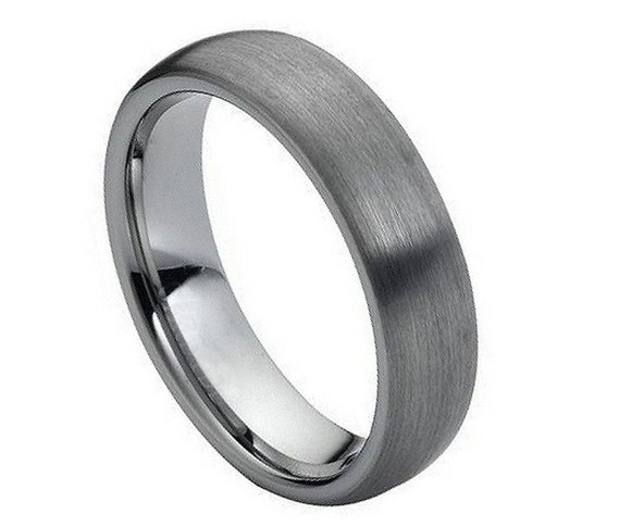 flash sale tungsten carbide ring brushed domed classic matte flash sale tungsten carbide ring brushed domed classic matte