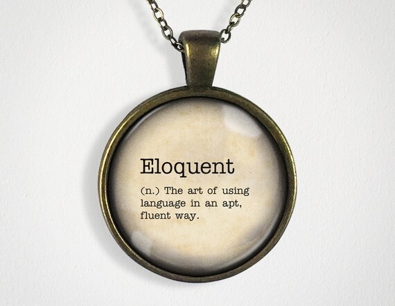 the definition of eloquent