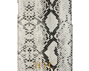 Faux Leather Snakeskin Iphone Case