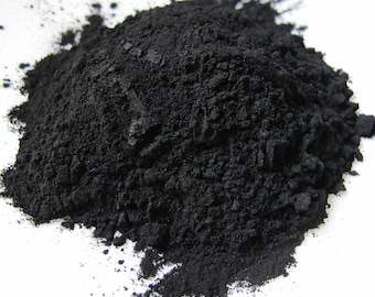 Activated Charcoal Powder, Fine Powder for Natural Soap Colorant, Soapmaking Ingredient, Detoxifying powder, Soap Supplies, Activated Carbon